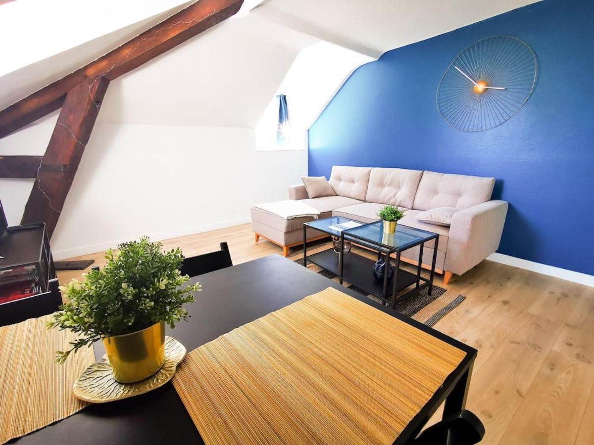 Appartement Cosy En Hypercentre - Le Petit Jules Dijon Exterior foto
